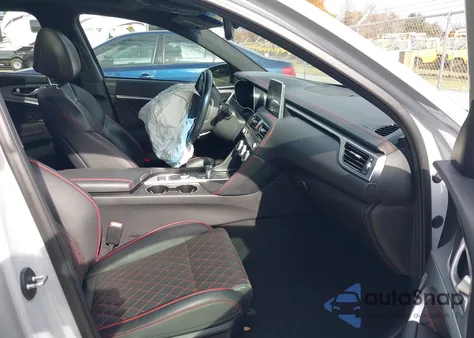 2019 Genesis G70 3.3T Advanced from USA, damaged, VIN KMTG34LE2KU030988